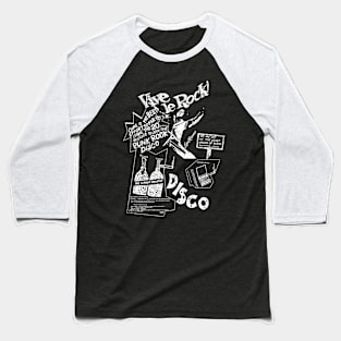 Vive le rock Baseball T-Shirt